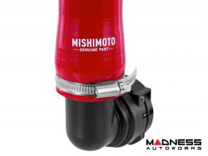 Ford F-150 2.7L EcoBoost Radiator Hose Upgrade by Mishimoto - Red